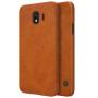 Nillkin Qin Series Leather case for Samsung Galaxy J4 order from official NILLKIN store